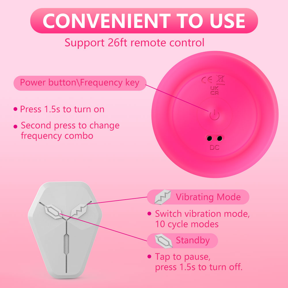 Nipple Toy Vibrator for Women  - Women Accessories App recension och pris