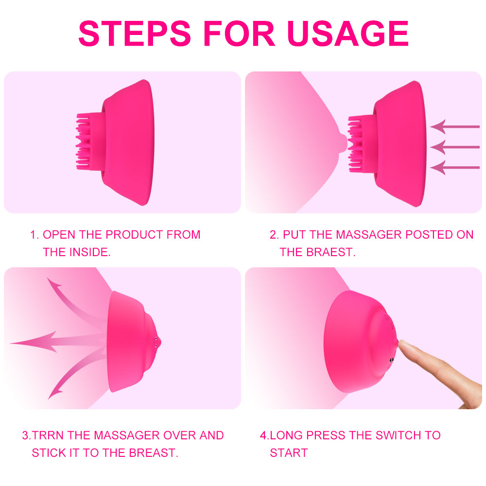Nipple Toy Vibrator for Women  - Women Accessories App recension och pris