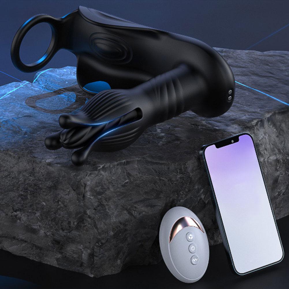 Bluetooth Anal Plug Vibrator W - Women Accessories App recension och pris