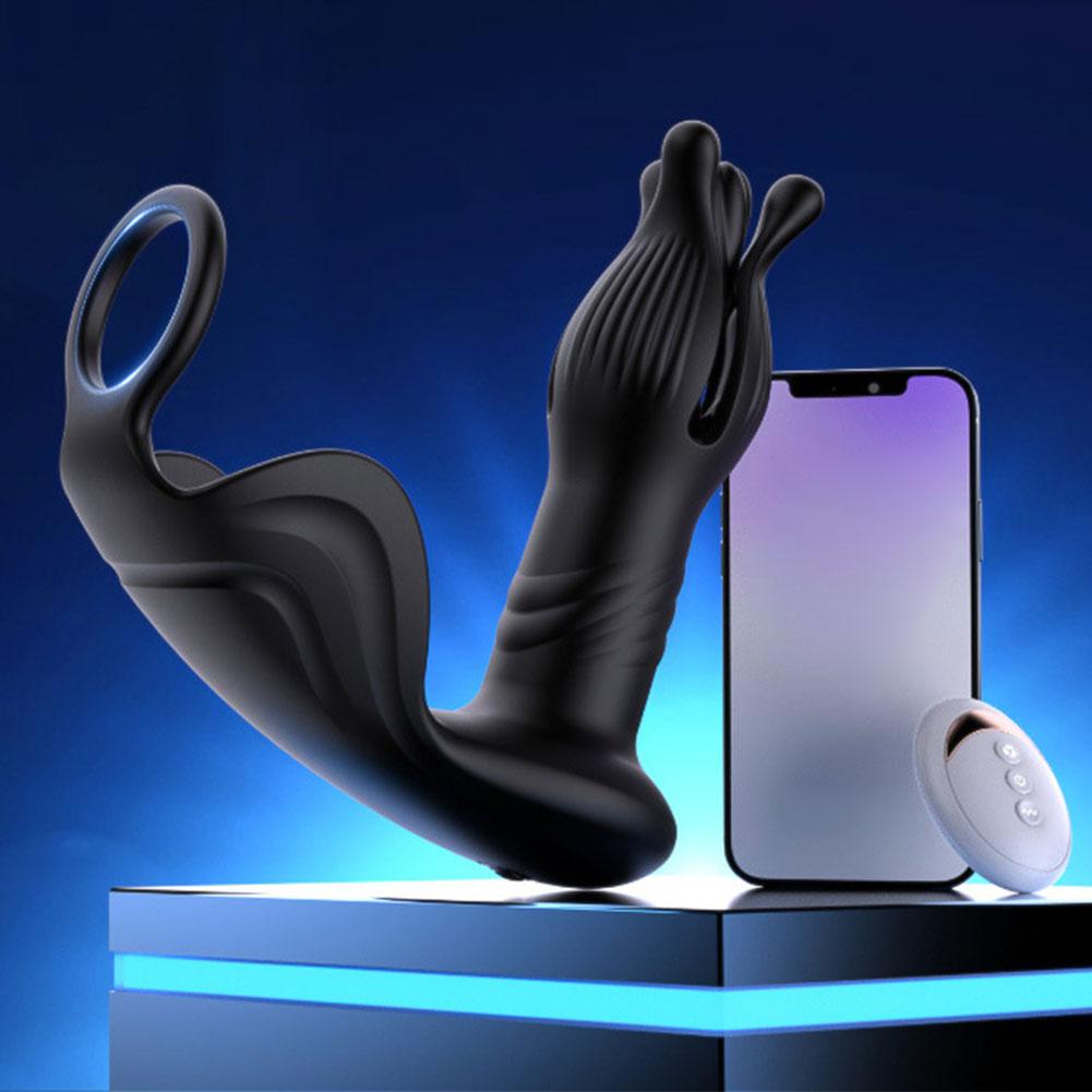 Bluetooth Anal Plug Vibrator W - Women Accessories App recension och pris