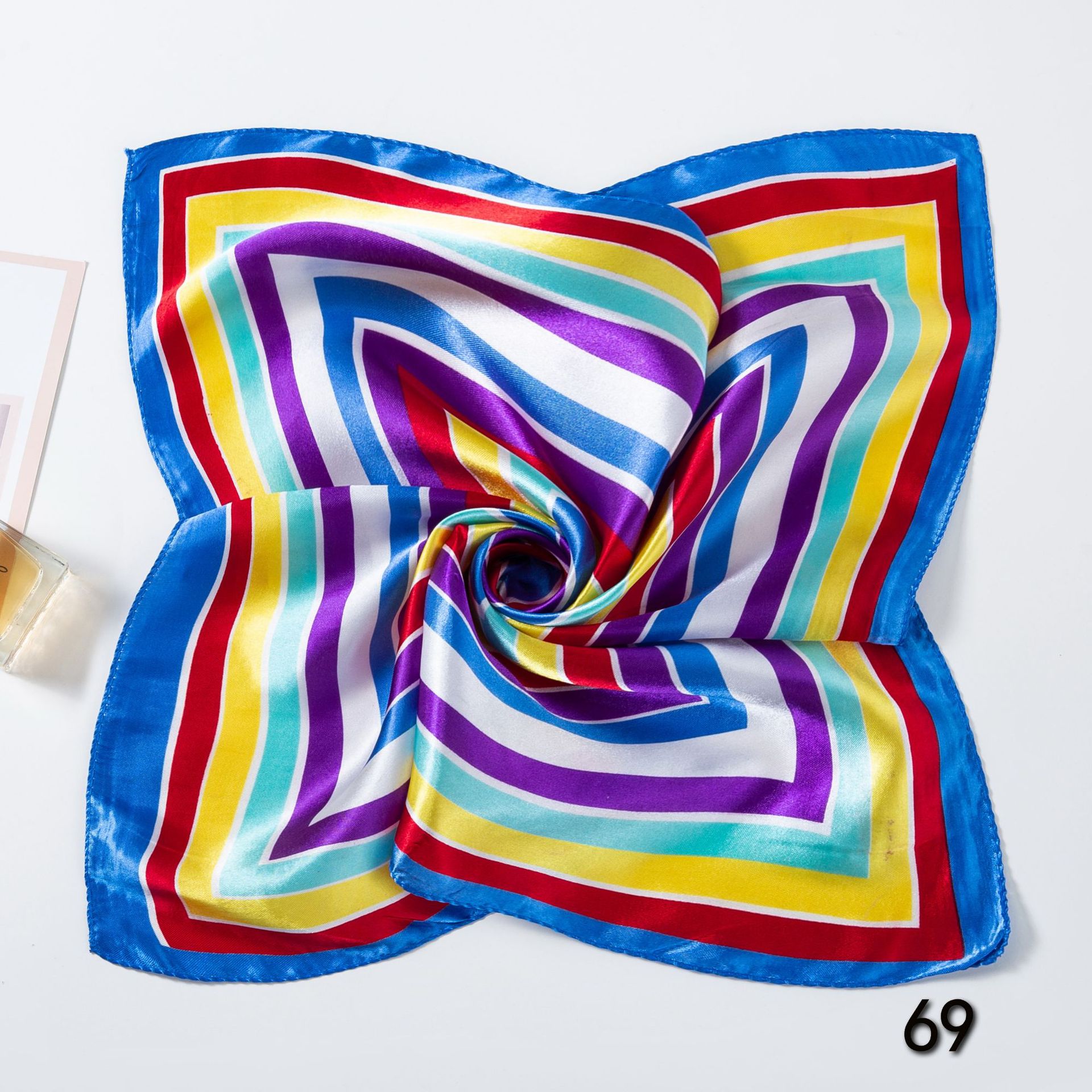 50*50cm Square Silk Scarves Sc - Women'S Work Accessories recension och pris