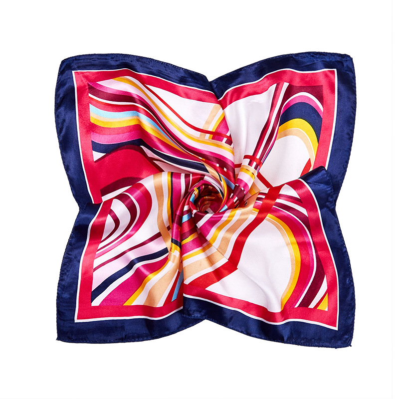 50*50cm Square Silk Scarves Sc - Women'S Work Accessories recension och pris