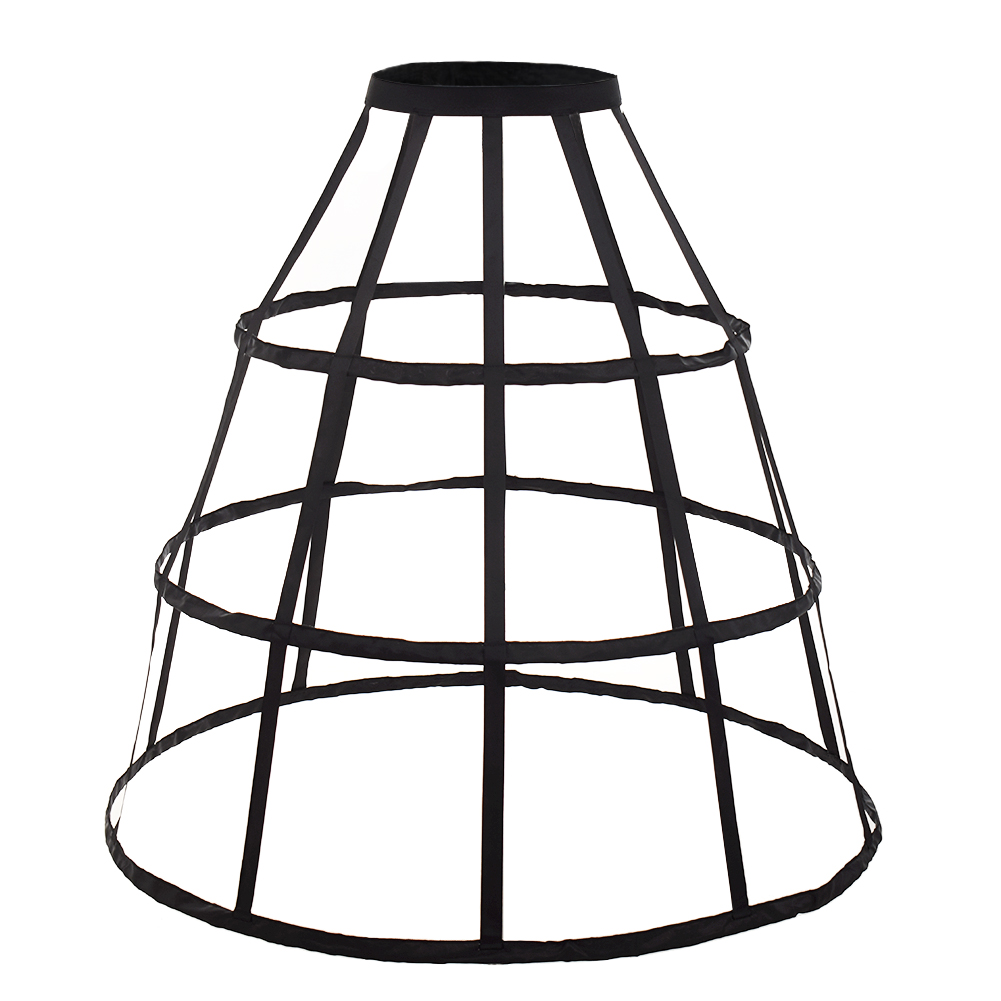 Cage Hoop Skirt Bustle Pettico - Women'S Victorian Accessories recension och pris