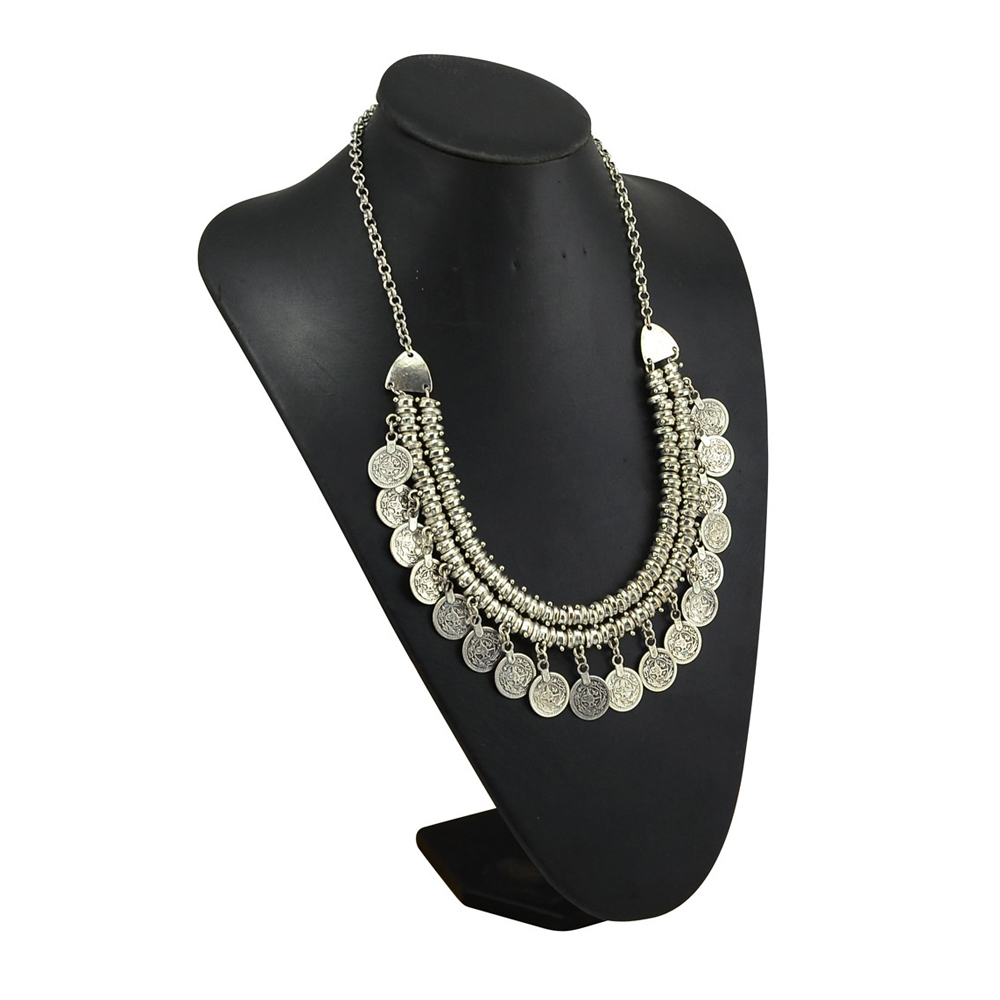 Vintage Alloy Coins Tassel Cho - Women Accessories Pakistan recension och pris