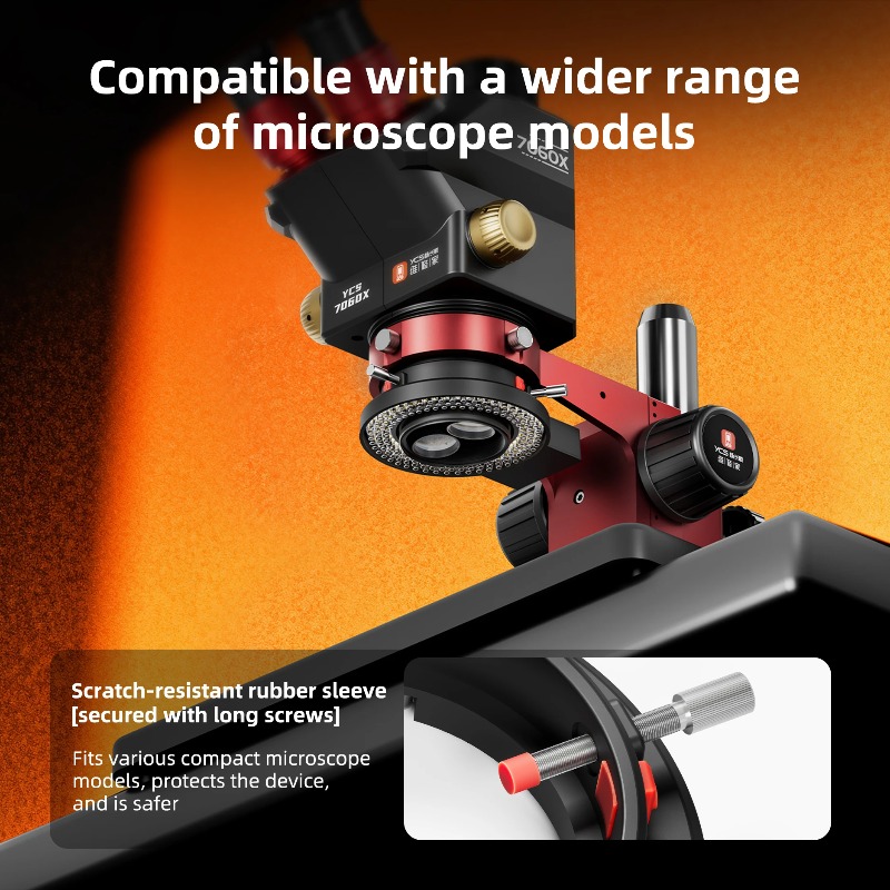 YCS 6558 Microscope Light-Ring - Ring Set Adjustable recension och pris