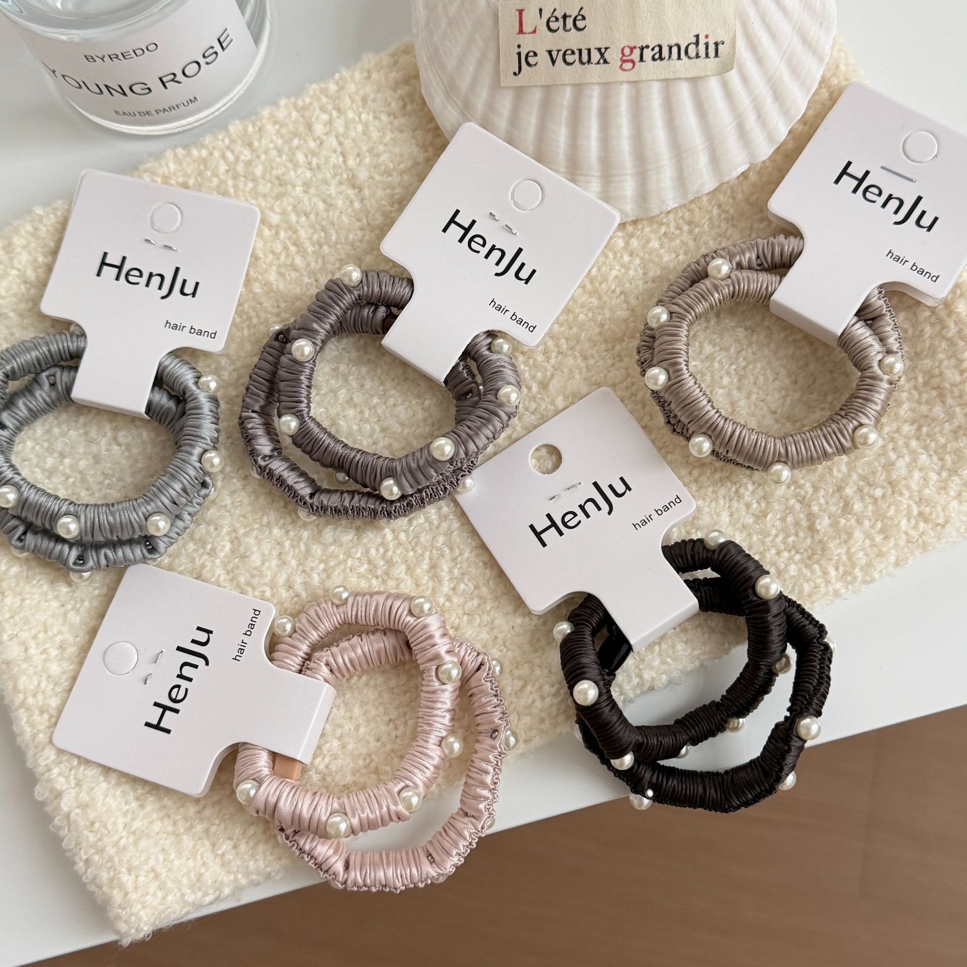 Satin Hair Scrunchies 2 Piece  - Scrunchie Satin Set recension och pris