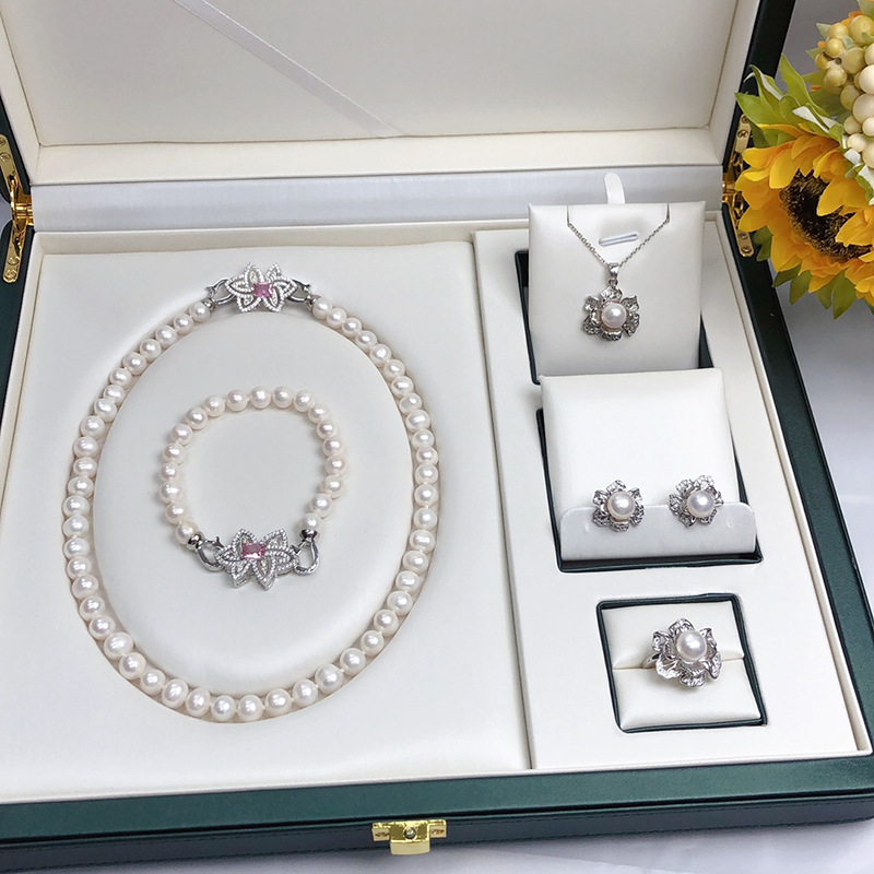 Zhuji Freshwater Necklace Set  - Women'S Accessories Accessorize recension och pris