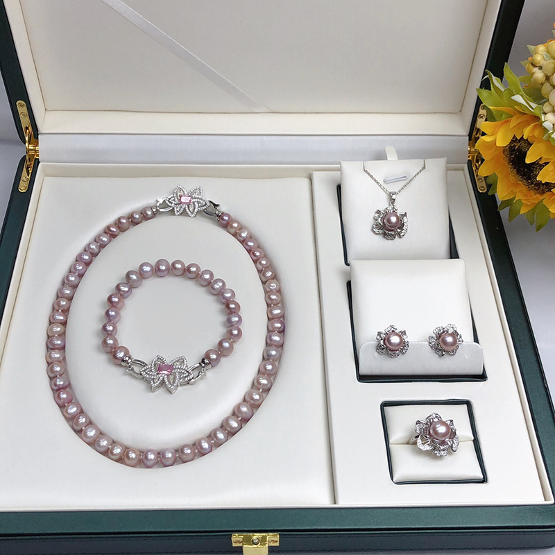 Zhuji Freshwater Necklace Set  - Women'S Accessories Accessorize recension och pris