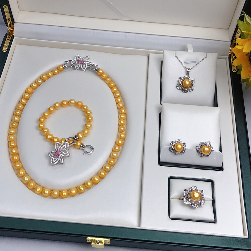 Zhuji Freshwater Necklace Set  - Women'S Accessories Accessorize recension och pris