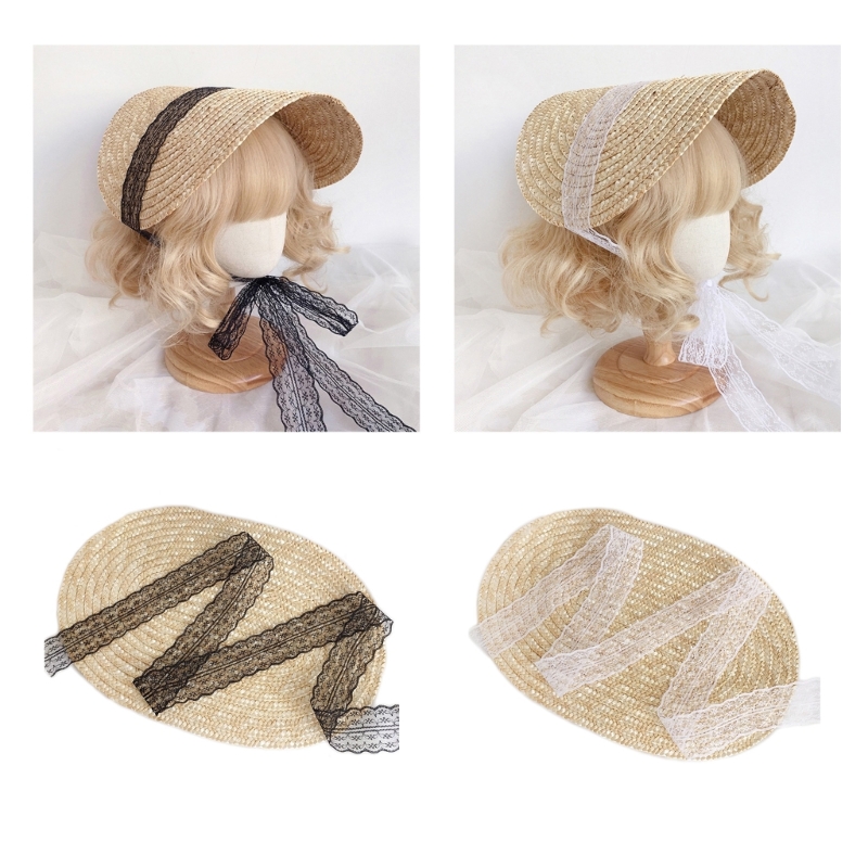 French Style Victorian Bonnet  - Women'S Victorian Accessories recension och pris