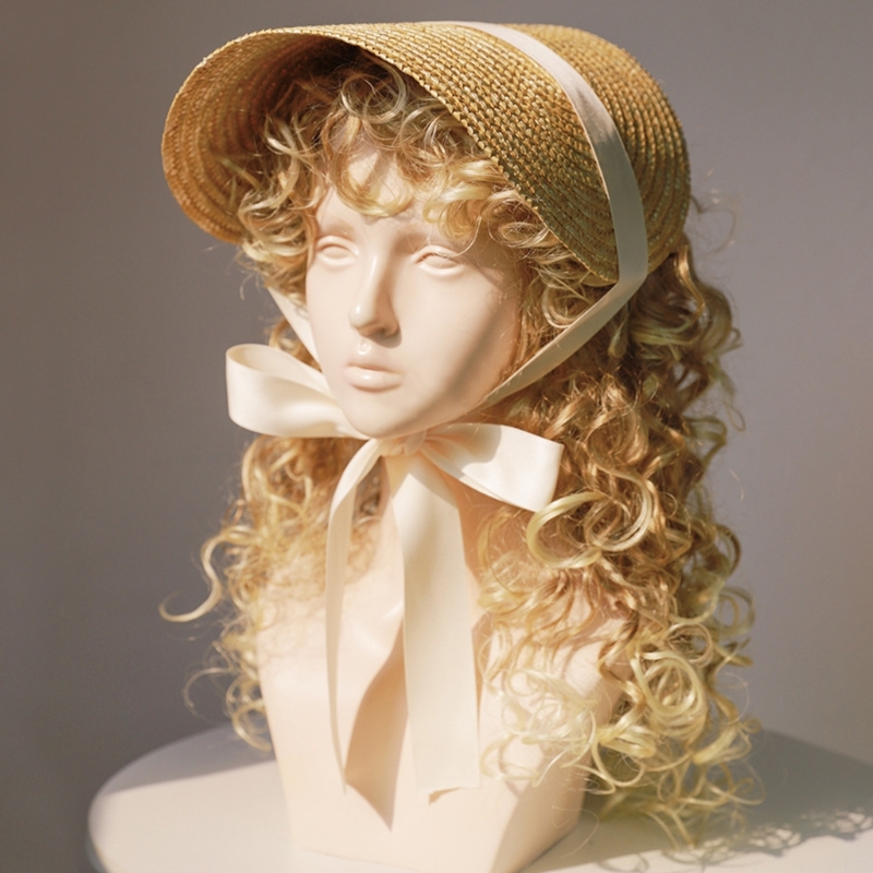 French Style Victorian Bonnet  - Women'S Victorian Accessories recension och pris