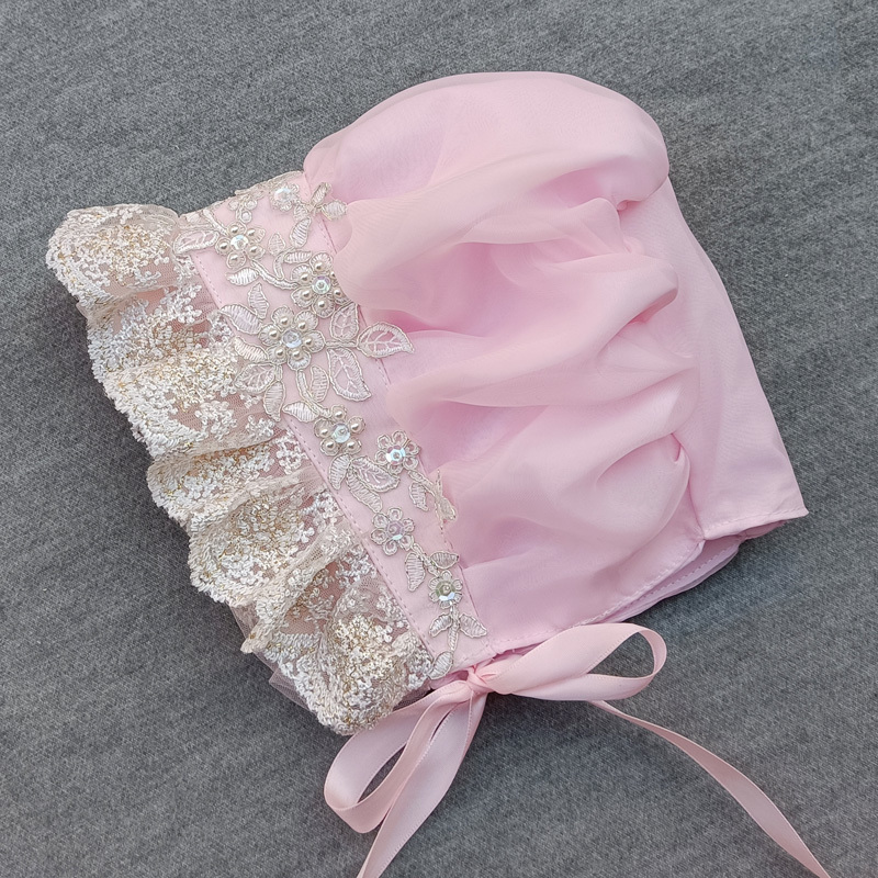 Victorian Bonnet Ruffles Villa - Women'S Victorian Accessories recension och pris