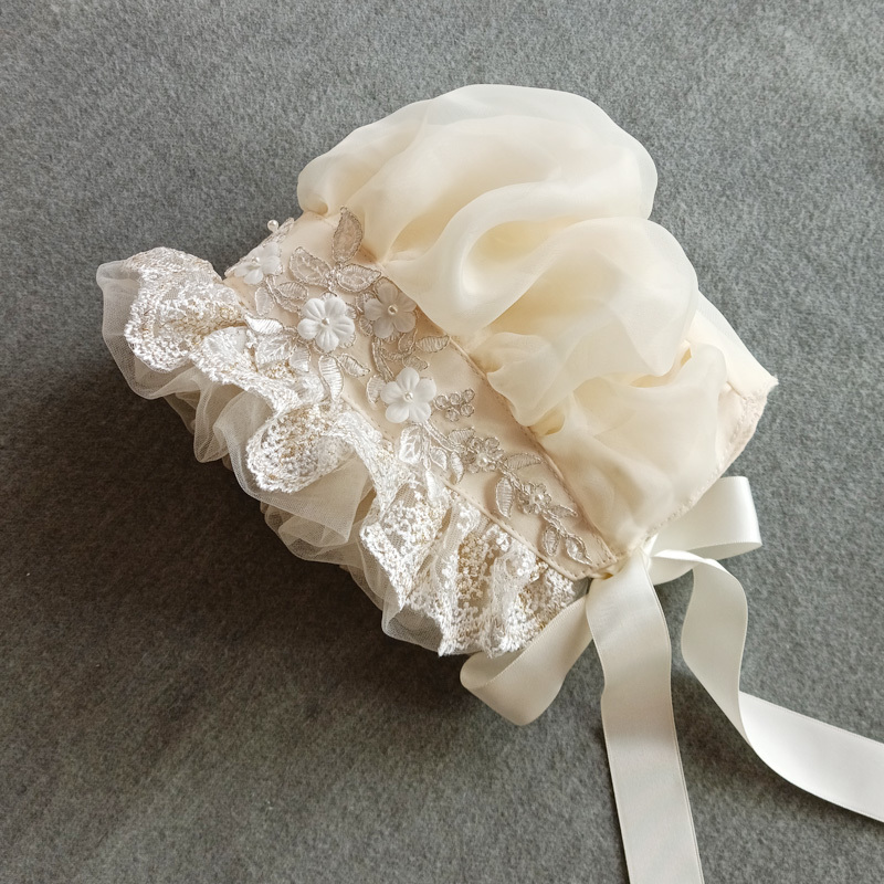 Victorian Bonnet Ruffles Villa - Women'S Victorian Accessories recension och pris