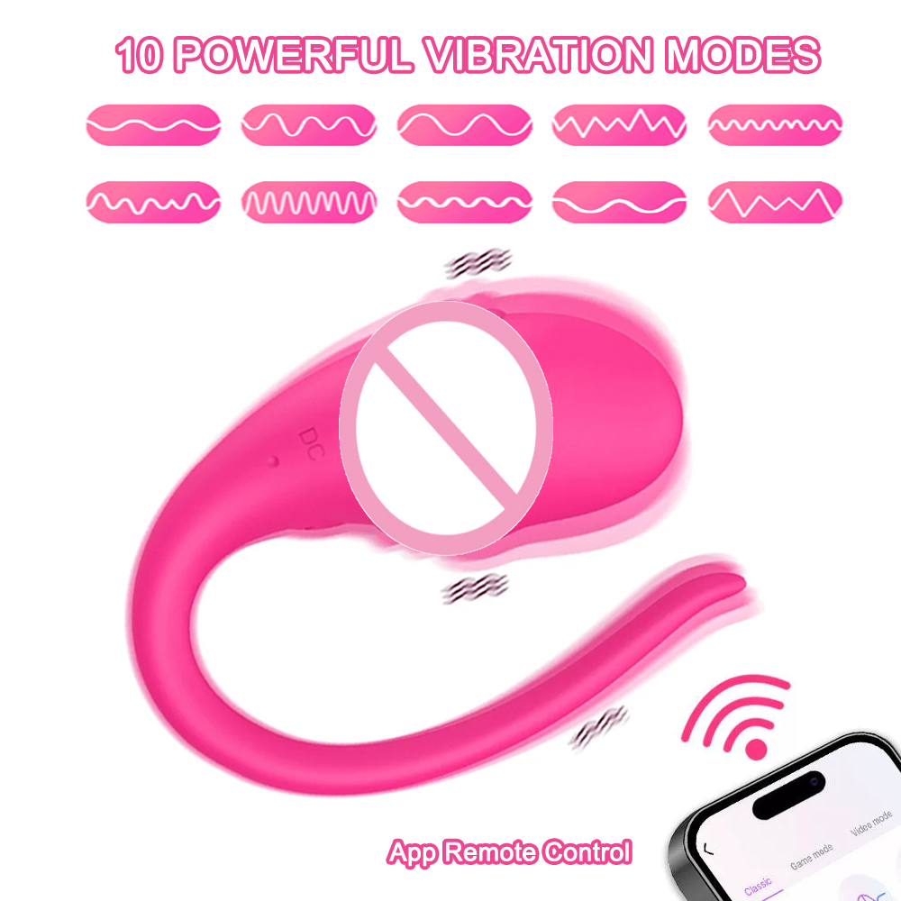 Wearable G Spot Love Egg Adult - Women Accessories App recension och pris