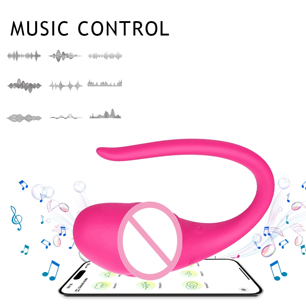 Wearable G Spot Love Egg Adult - Women Accessories App recension och pris