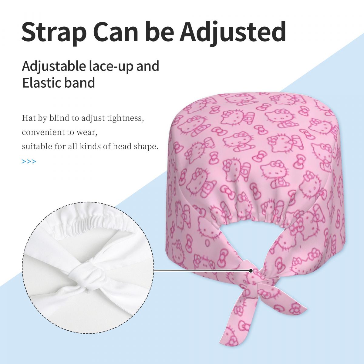 Custom Girls Kitten Pink Medic - Women'S Work Accessories recension och pris