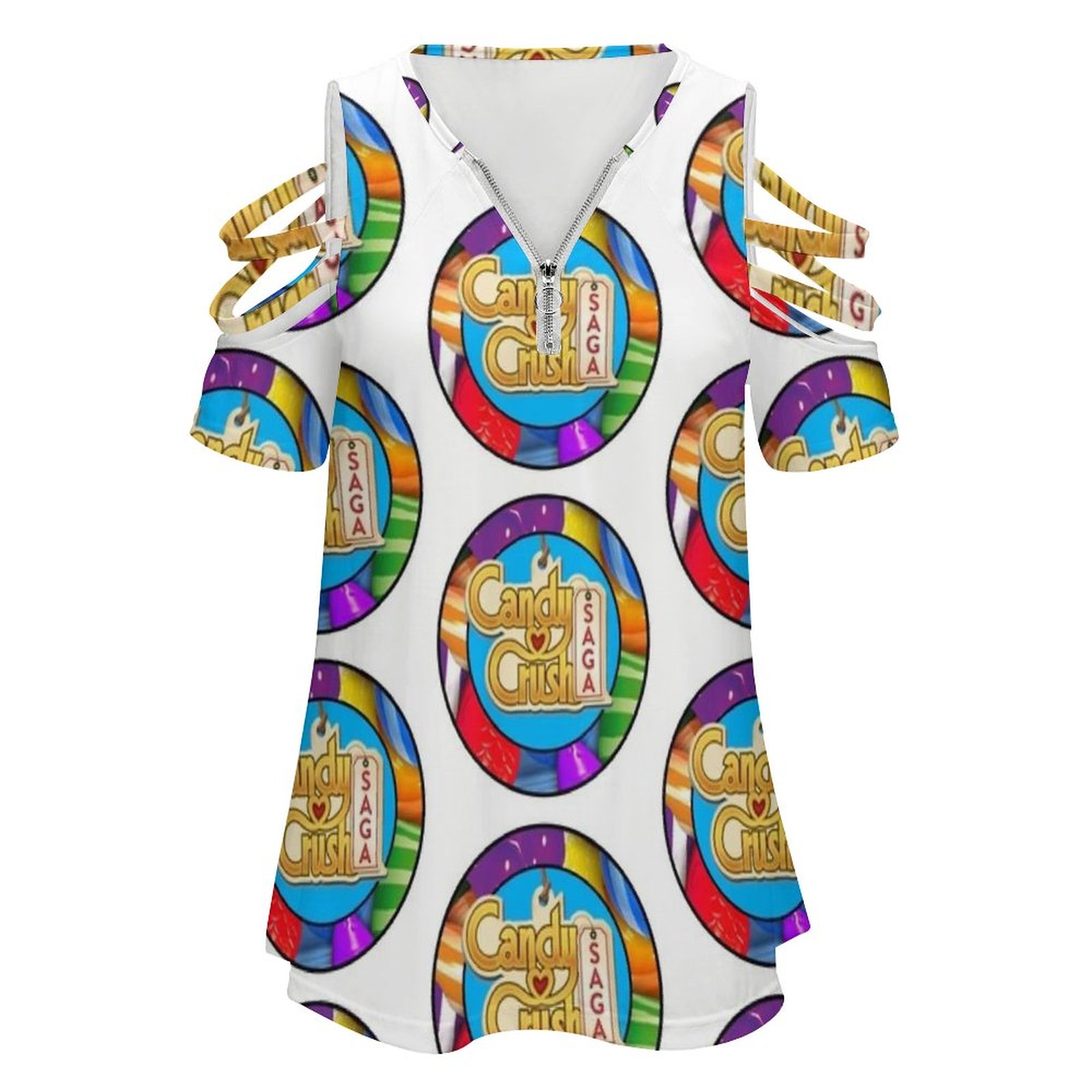Candy Crush Rainbow Candy Wome - Women Accessories App recension och pris