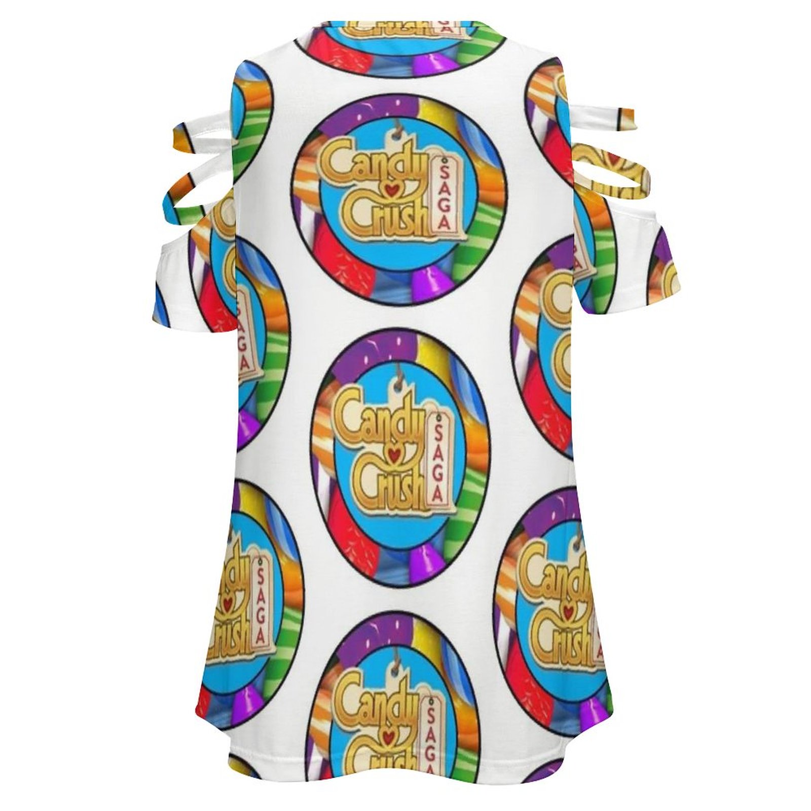 Candy Crush Rainbow Candy Wome - Women Accessories App recension och pris