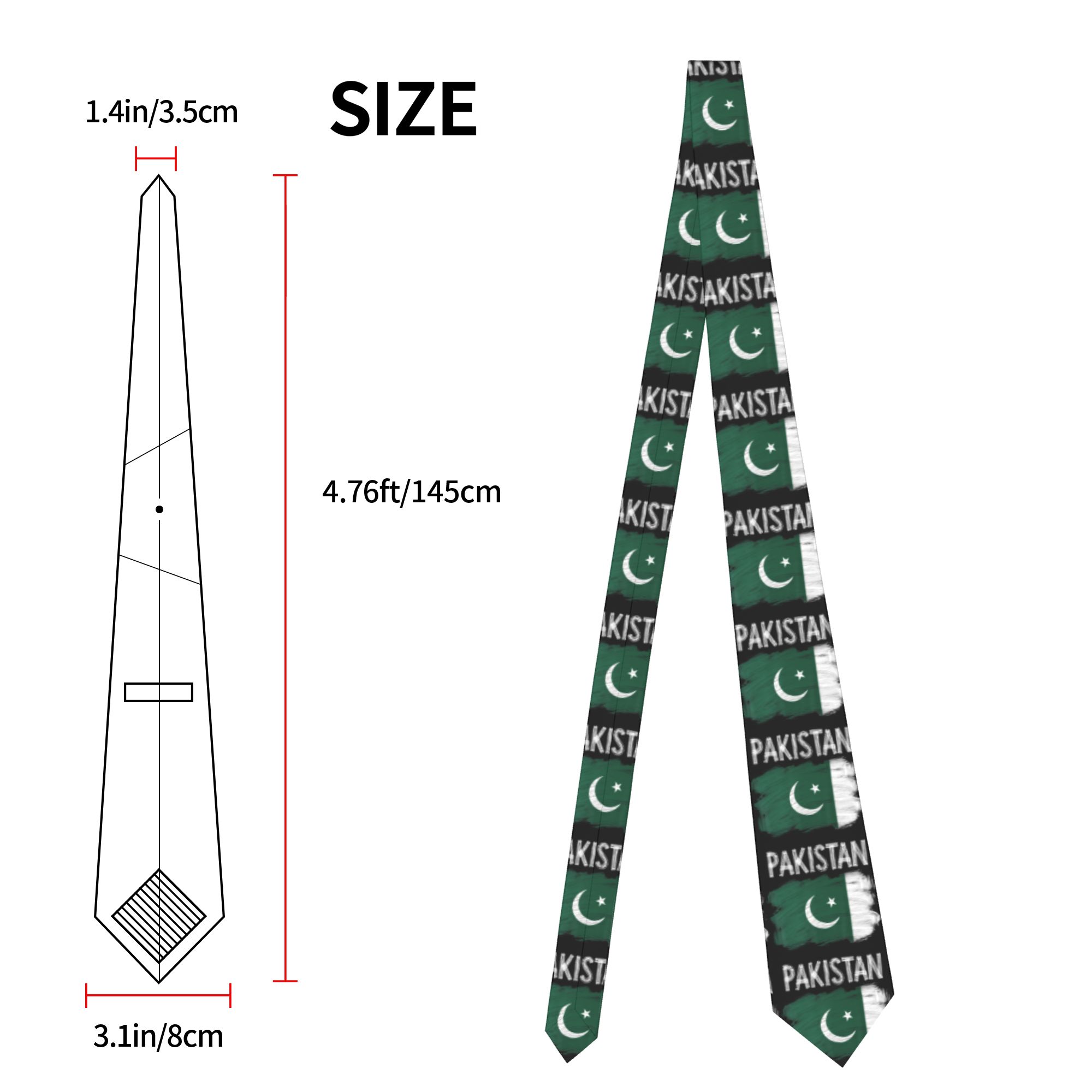 Pakistan Roots Pakistani Flag  - Women Accessories Pakistan recension och pris