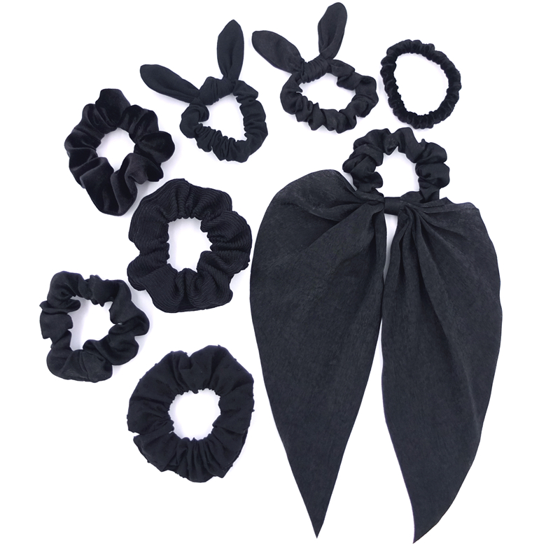 Scrunchies for Girls Women Hai - Scrunchie Satin Set recension och pris