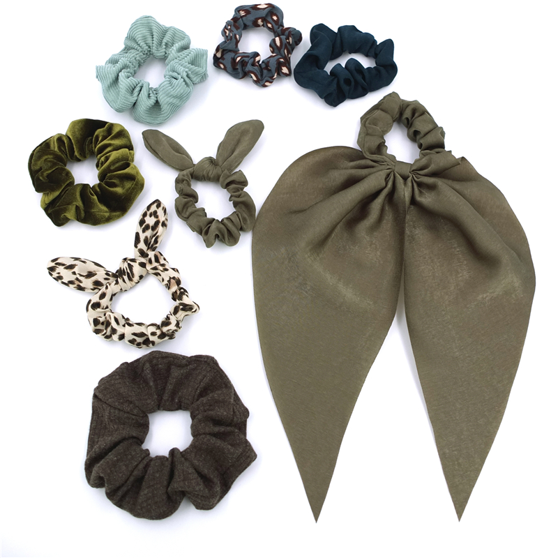 Scrunchies for Girls Women Hai - Scrunchie Satin Set recension och pris