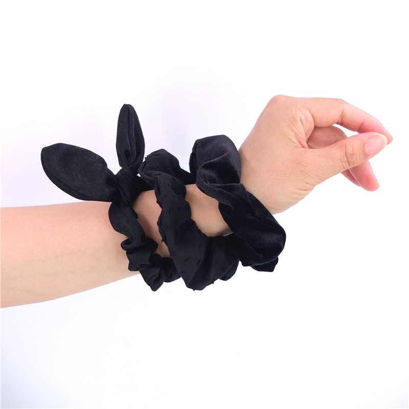 Scrunchies for Girls Women Hai - Scrunchie Satin Set recension och pris