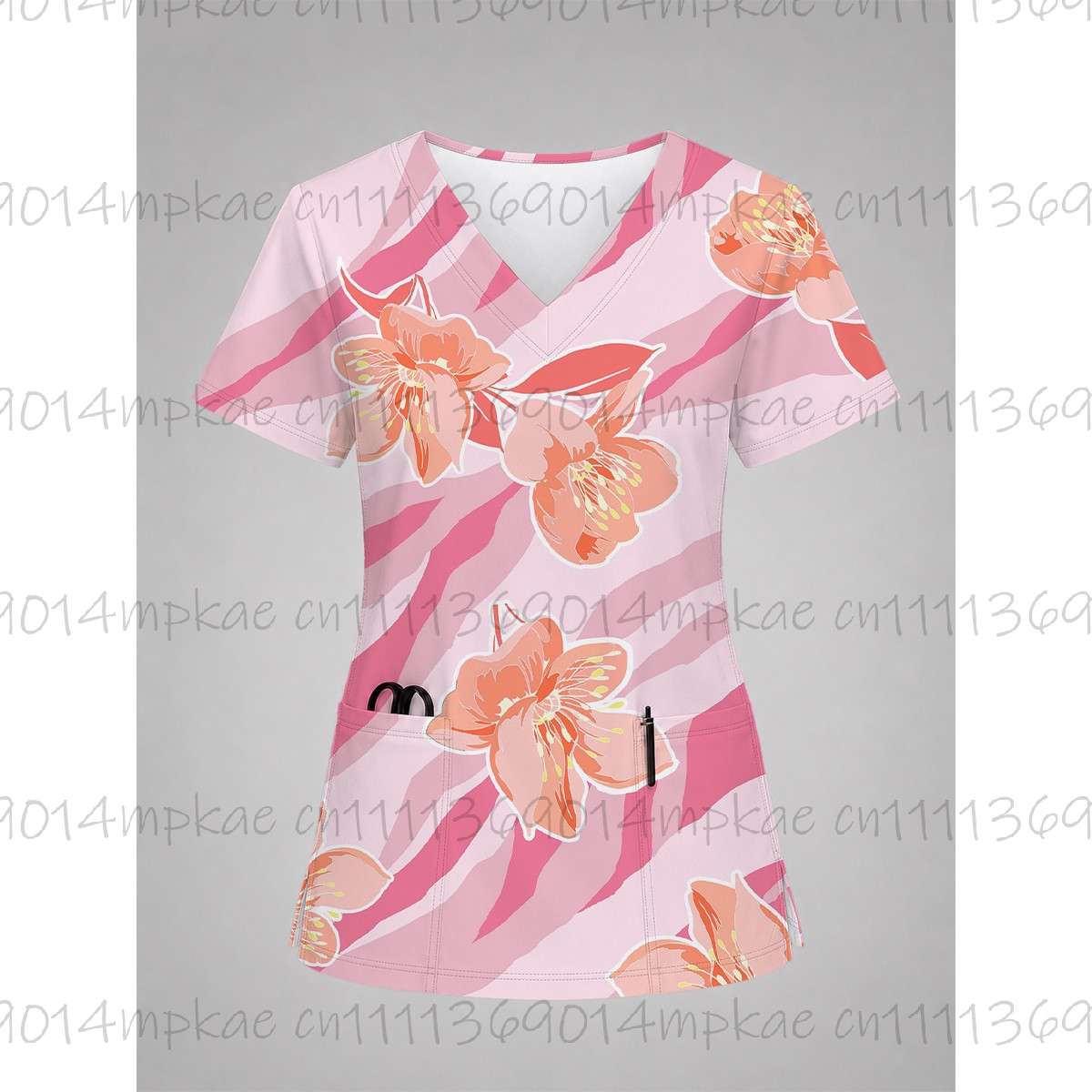 Women's Work Clothing Floral P - Women'S Work Accessories recension och pris