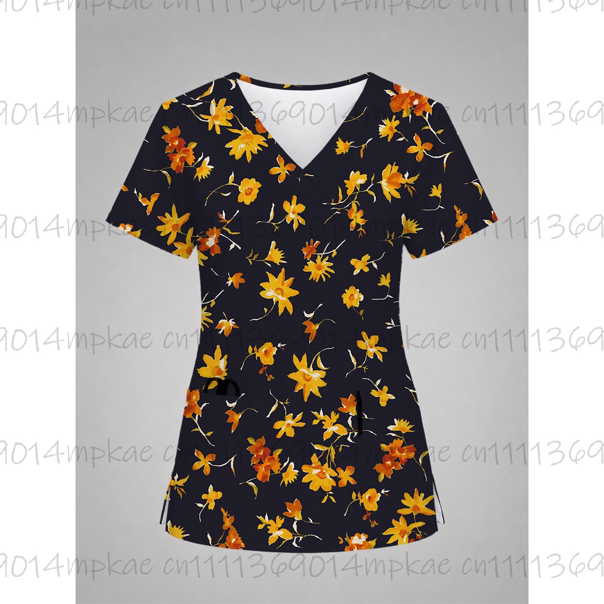 Women's Work Clothing Floral P - Women'S Work Accessories recension och pris