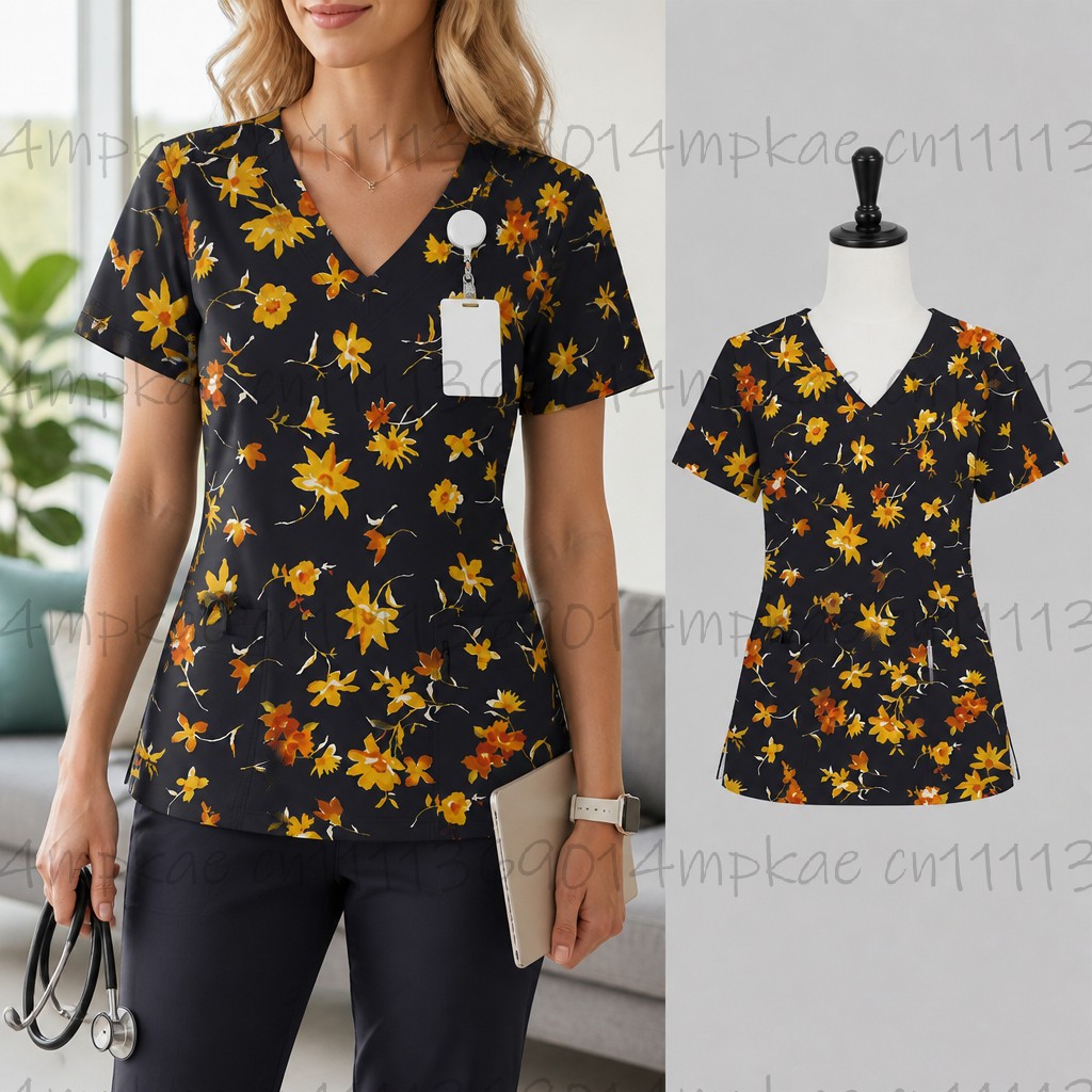 Women's Work Clothing Floral P - Women'S Work Accessories recension och pris