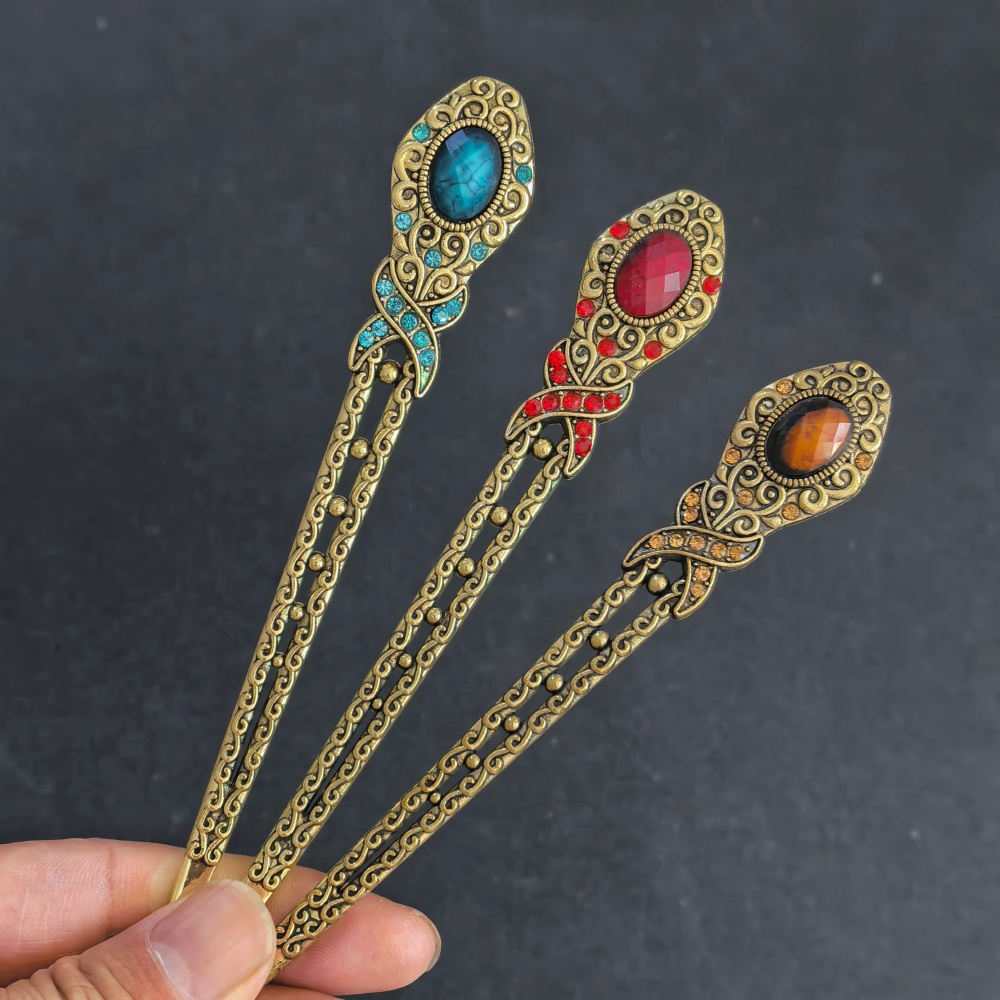 Vintage Metal Hair Sticks for  - Women'S Accessories H&M recension och pris
