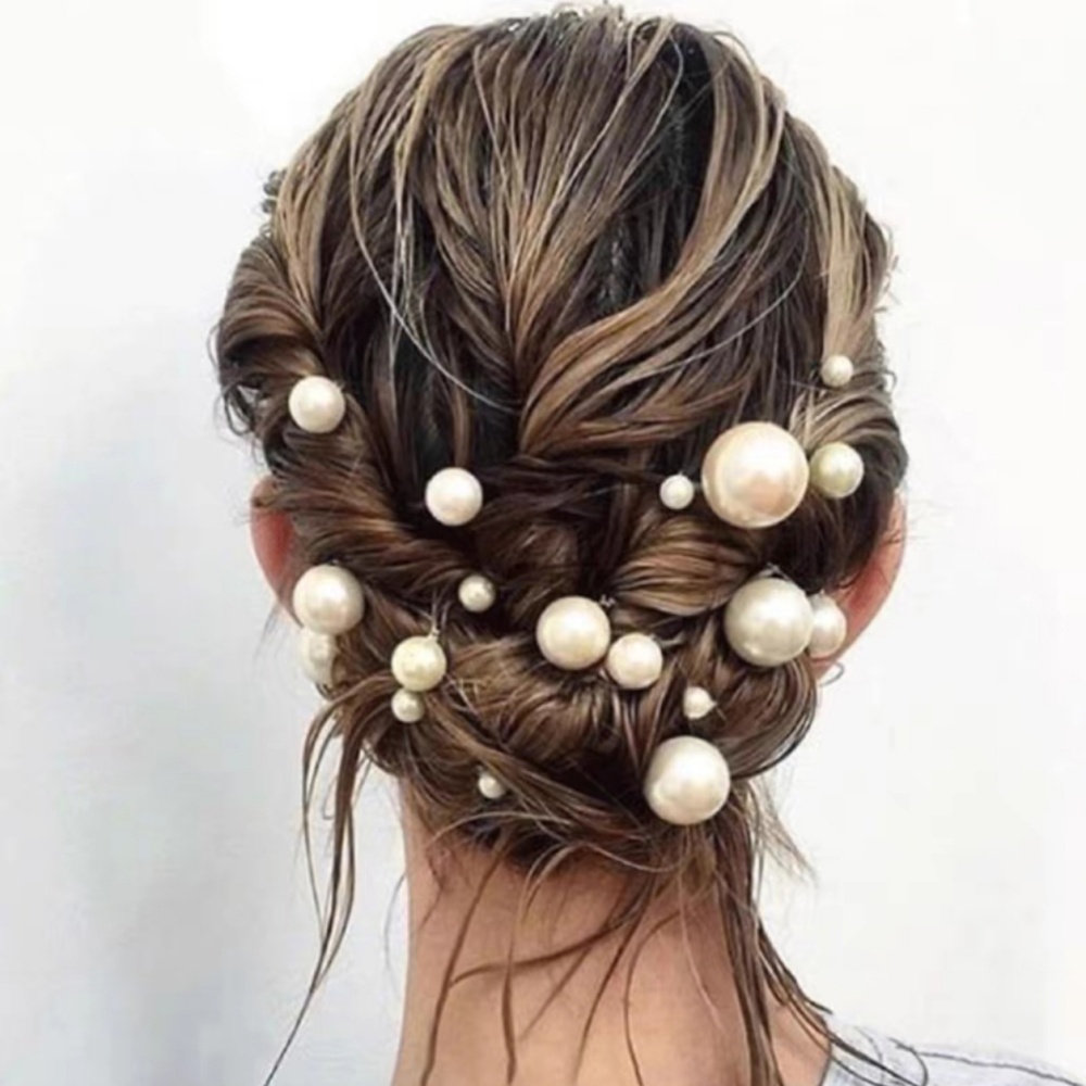 Pearl Crystal Hair Pins Comb S - Women'S Accessories H&M recension och pris