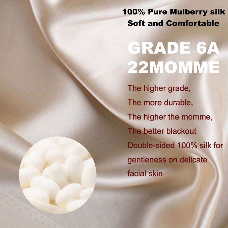 100% 22 Momme Mulberry Silk Sc - Scrunchie Satin Set recension och pris