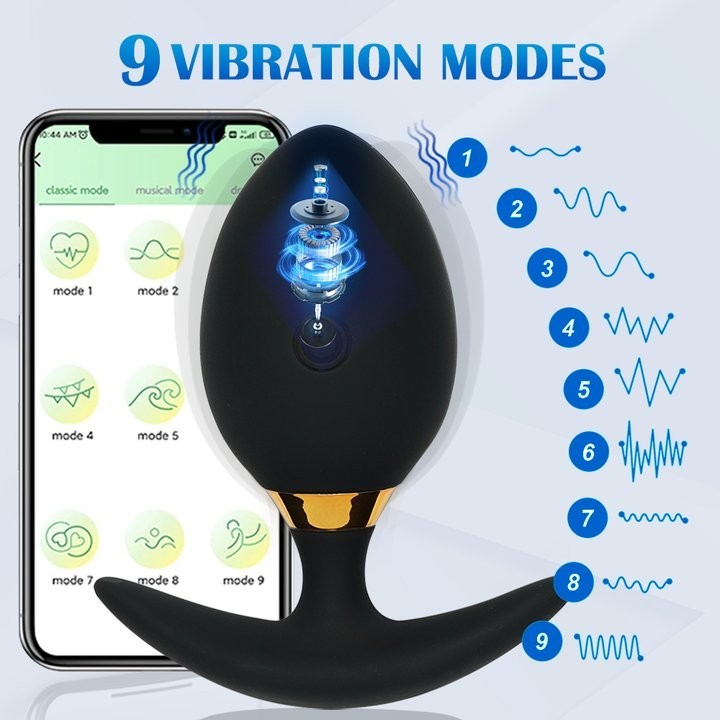 Anal Butt Plug Dildo Vibrator  - Women Accessories App recension och pris