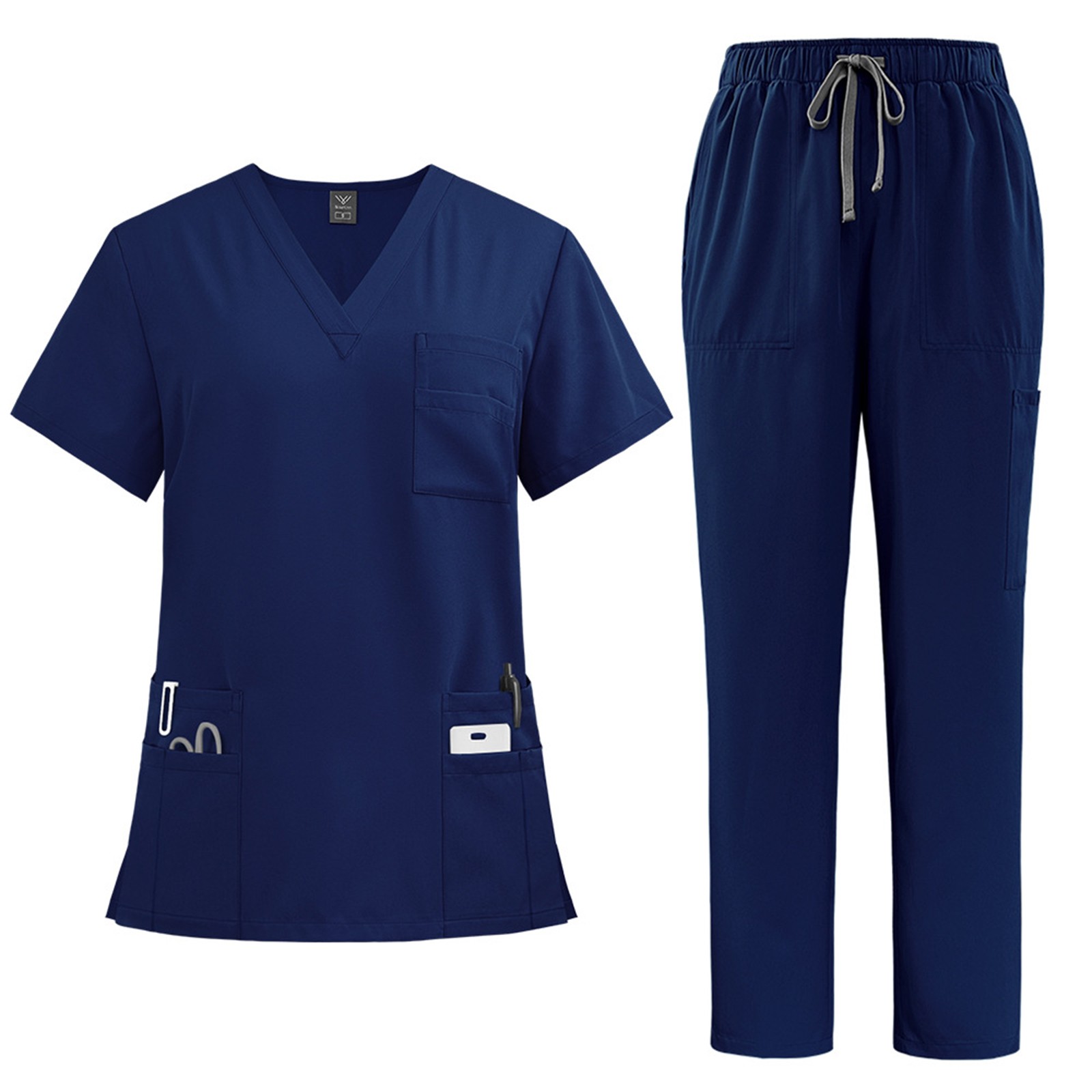 New Hospital Medical Scrub Sui - Women'S Work Accessories recension och pris