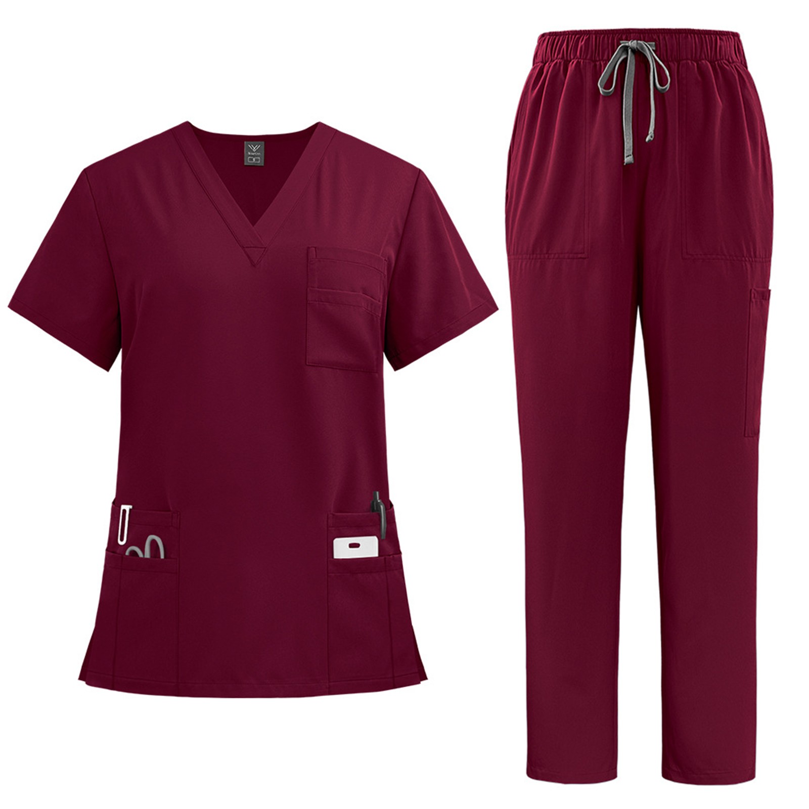 New Hospital Medical Scrub Sui - Women'S Work Accessories recension och pris