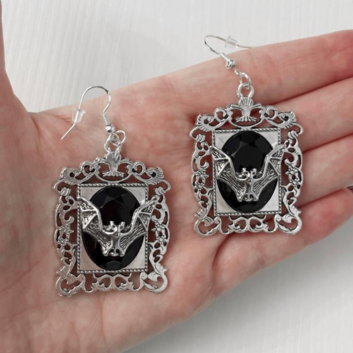 Vampire bat earrings,Gothic je - Women'S Victorian Accessories recension och pris
