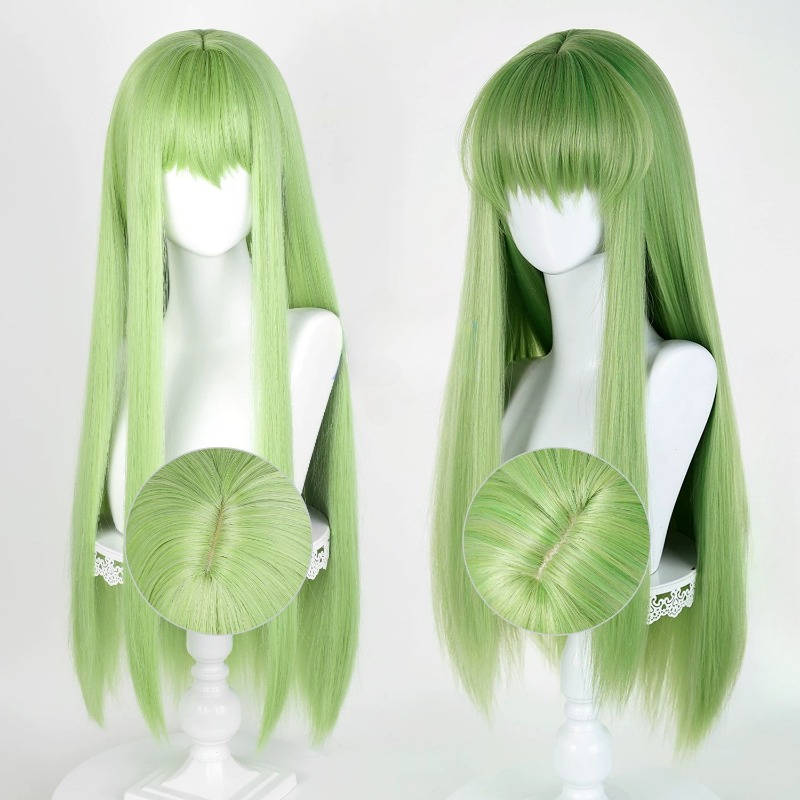 Anime CC Cosplay Green Wig Lon - Women'S Accessories H&M recension och pris