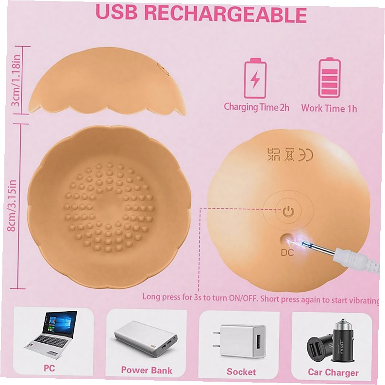 10 Modes Nipple Vacuum Suction - Women Accessories App recension och pris