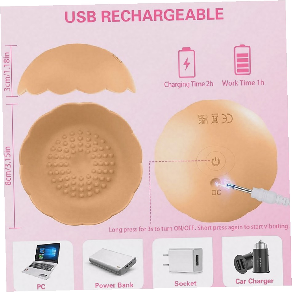 10 Modes Nipple Vacuum Suction - Women Accessories App recension och pris