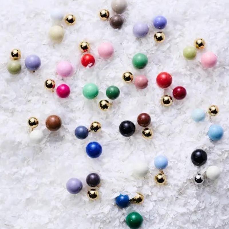 Boho Style Candy Color Enamel  - Ring Set Adjustable recension och pris