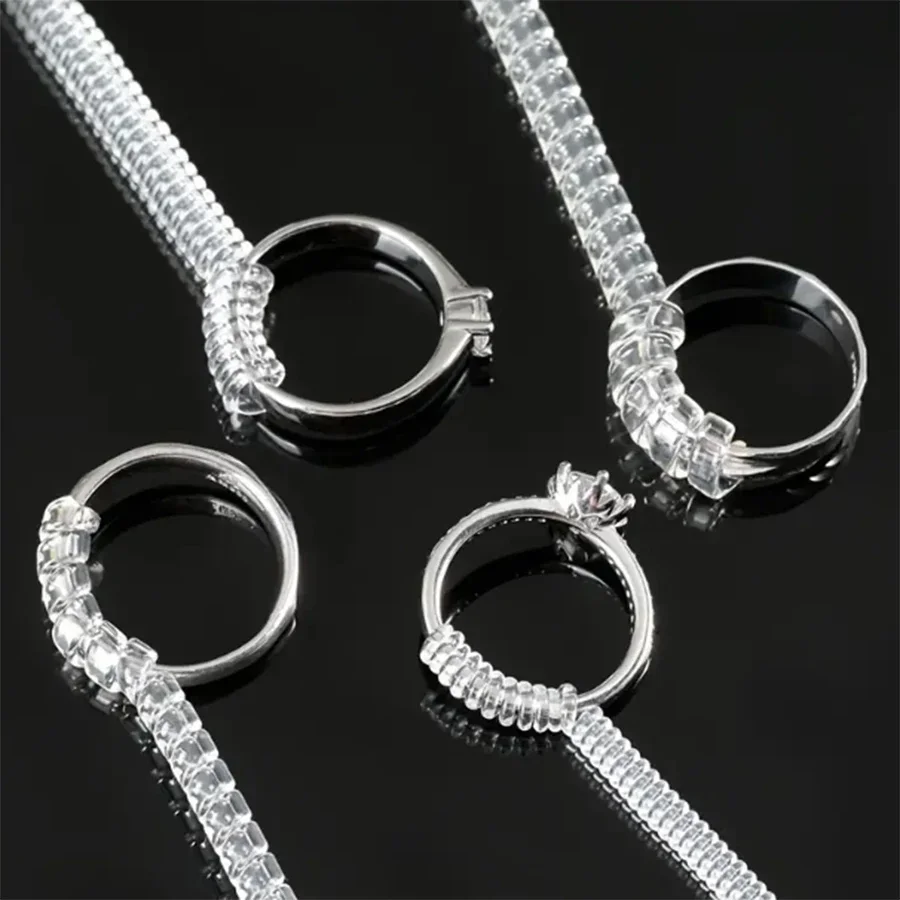 4/8pcs-Ring Size Adjuster-Invi - Ring Set Adjustable recension och pris