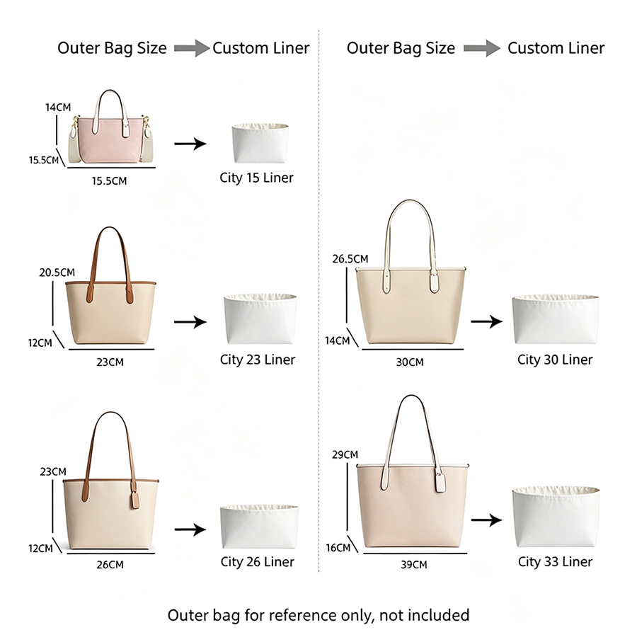 Bag Organizer Insert For city1 - Women Accessories For Gift recension och pris
