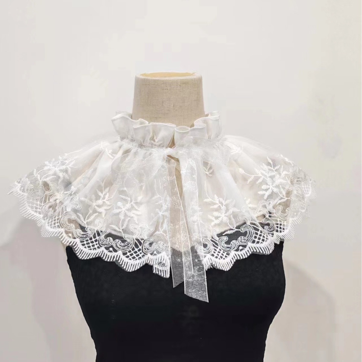 Women Victorian Lace Ruffled J - Women'S Victorian Accessories recension och pris