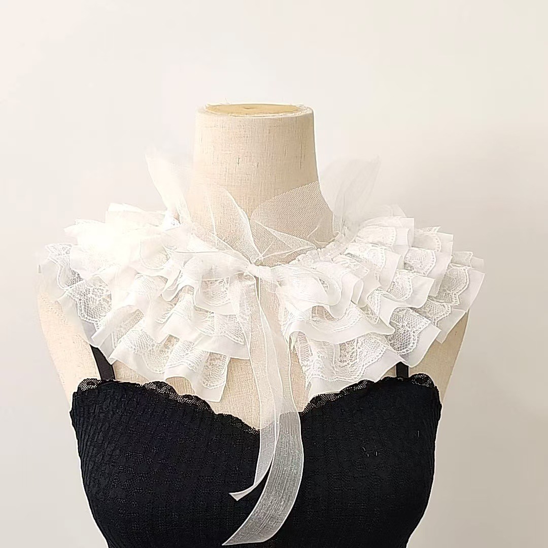 Women Victorian Lace Ruffled J - Women'S Victorian Accessories recension och pris