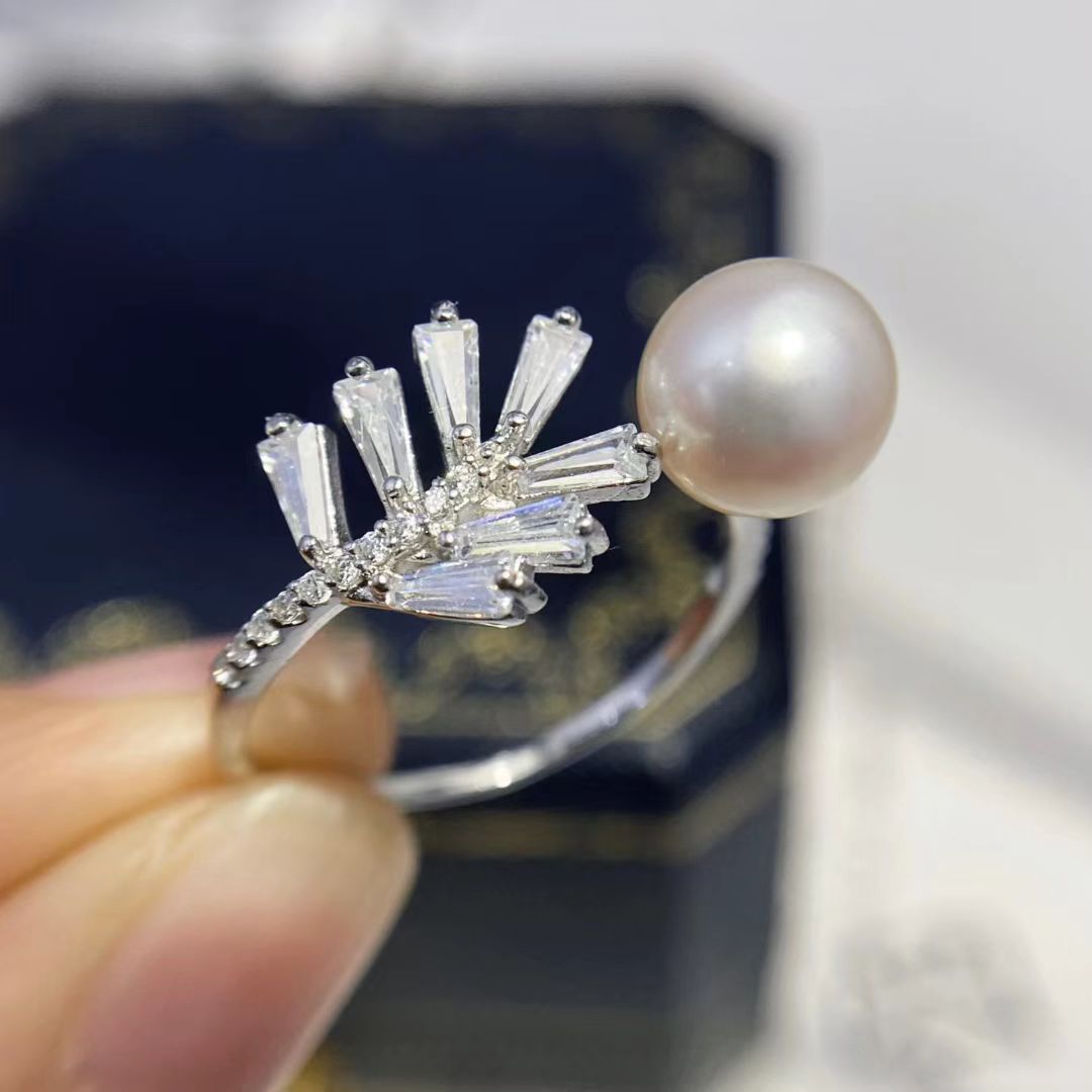 Wholesale S925 Sterling Silver - Ring Set Adjustable recension och pris