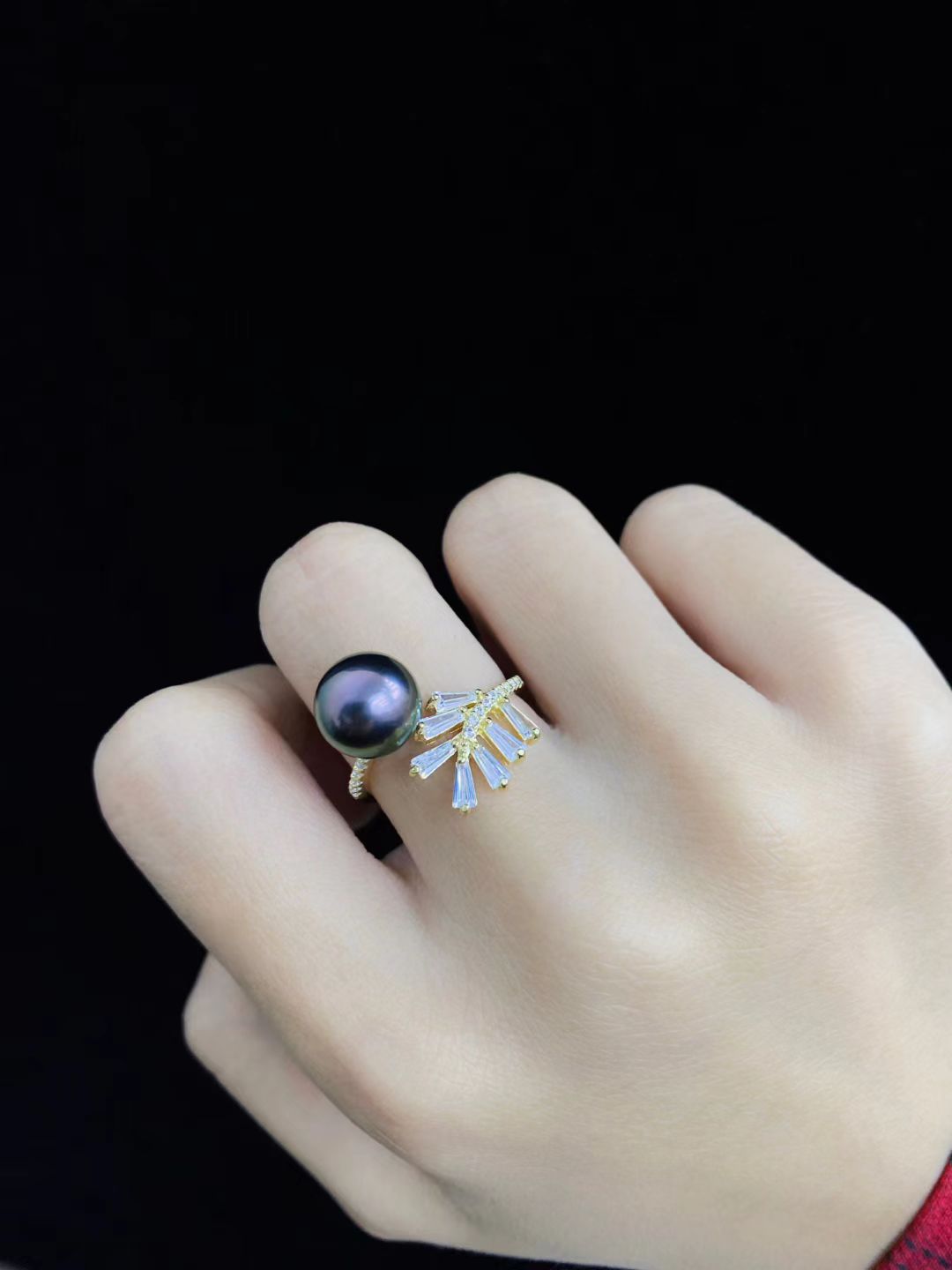 Wholesale S925 Sterling Silver - Ring Set Adjustable recension och pris