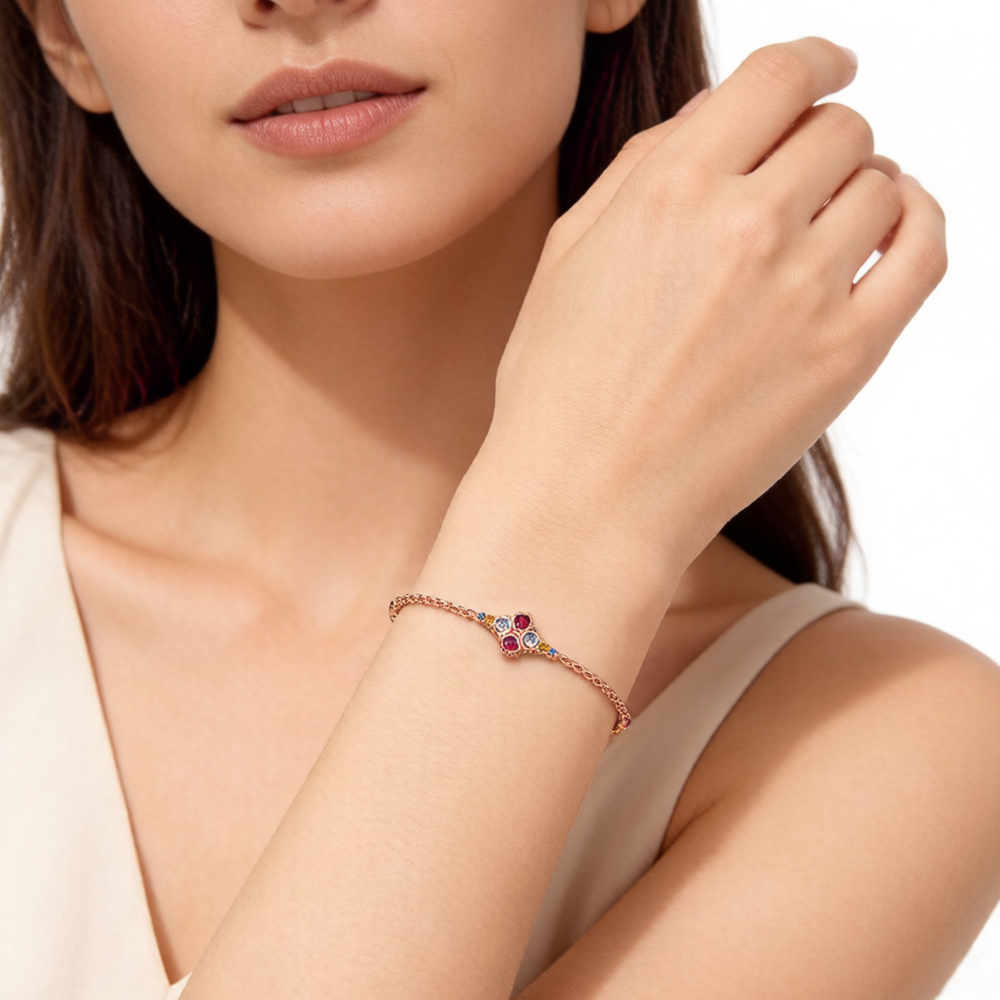 Royalty Rose Gold Plated Brace - Women'S Victorian Accessories recension och pris