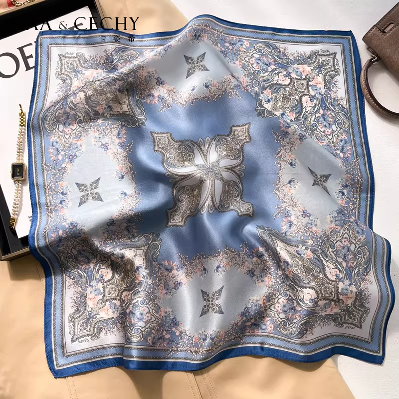Baroque Floral 100% Mulberry S - Women'S Work Accessories recension och pris