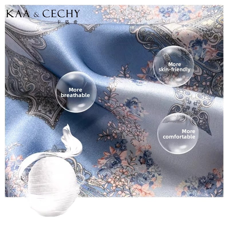 Baroque Floral 100% Mulberry S - Women'S Work Accessories recension och pris