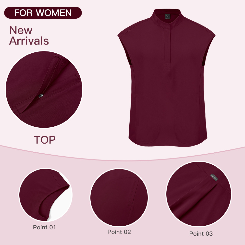 Medical Clothes Women Hospital - Women'S Work Accessories recension och pris